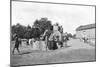 Water Well, Mathura, India, 1916-1917-null-Mounted Giclee Print