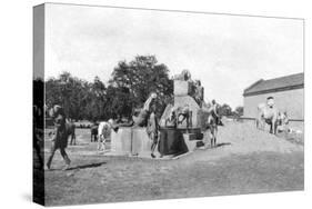 Water Well, Mathura, India, 1916-1917-null-Stretched Canvas