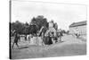 Water Well, Mathura, India, 1916-1917-null-Stretched Canvas