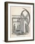 Water-Wheel and Bucket Pump-null-Framed Art Print