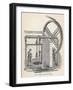 Water-Wheel and Bucket Pump-null-Framed Art Print