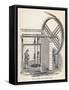 Water-Wheel and Bucket Pump-null-Framed Stretched Canvas