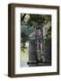 Water wheel by the river, Yunshuiyao Village, Nanjing County, Fujian Province, China-Keren Su-Framed Photographic Print