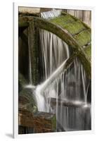 Water Wheel, Cable Mill, Cades Cove, Great Smoky Mountains National Park, Tennessee-Adam Jones-Framed Photographic Print