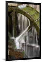 Water Wheel, Cable Mill, Cades Cove, Great Smoky Mountains National Park, Tennessee-Adam Jones-Framed Photographic Print