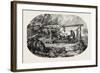 Water-Wheel. Egypt, 1879-null-Framed Giclee Print