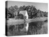 Water Wheel on the Boone Plantation, Owned by Thomas A. Stone-null-Stretched Canvas