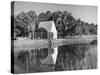 Water Wheel on the Boone Plantation, Owned by Thomas A. Stone-null-Stretched Canvas