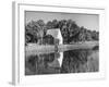 Water Wheel on the Boone Plantation, Owned by Thomas A. Stone-null-Framed Photographic Print