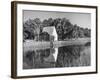 Water Wheel on the Boone Plantation, Owned by Thomas A. Stone-null-Framed Photographic Print