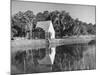 Water Wheel on the Boone Plantation, Owned by Thomas A. Stone-null-Mounted Photographic Print