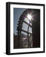 Water Wheel on the Orontes River, Hama, Syria, Middle East-Christian Kober-Framed Photographic Print