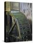 Water Wheel-J.D. Mcfarlan-Stretched Canvas