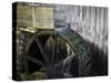 Water Wheel-J.D. Mcfarlan-Stretched Canvas