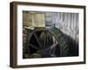 Water Wheel-J.D. Mcfarlan-Framed Photographic Print