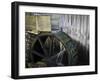 Water Wheel-J.D. Mcfarlan-Framed Photographic Print