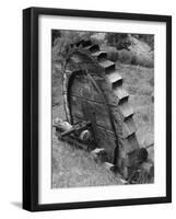 Water Wheel-Brenda Petrella Photography LLC-Framed Giclee Print