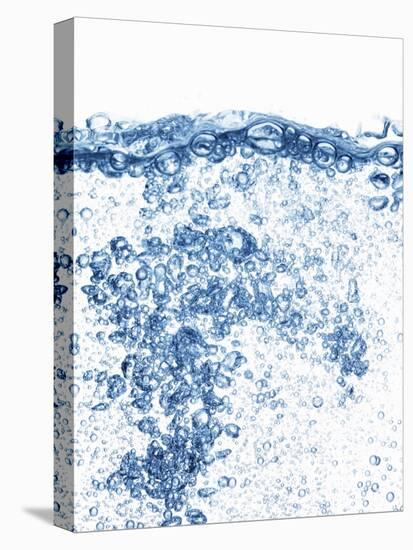 Water with Air Bubbles-Petr Gross-Stretched Canvas