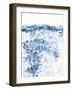 Water with Air Bubbles-Petr Gross-Framed Premium Photographic Print
