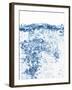 Water with Air Bubbles-Petr Gross-Framed Photographic Print