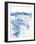 Water with Air Bubbles-Petr Gross-Framed Photographic Print