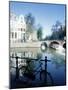 Water with Reflections, Amsterdam-Peter Adams-Mounted Photographic Print