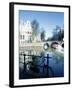 Water with Reflections, Amsterdam-Peter Adams-Framed Photographic Print