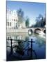 Water with Reflections, Amsterdam-Peter Adams-Mounted Photographic Print