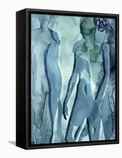 Water Women II-null-Framed Stretched Canvas