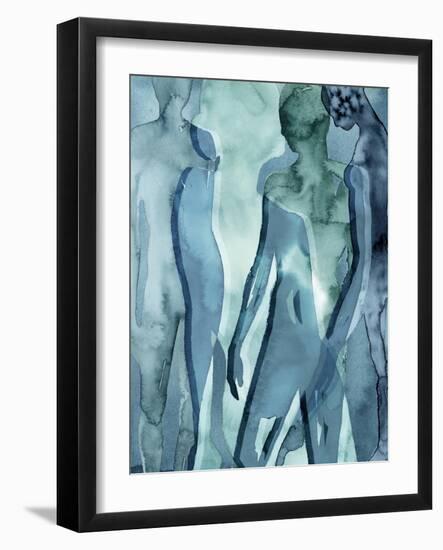 Water Women II-null-Framed Art Print