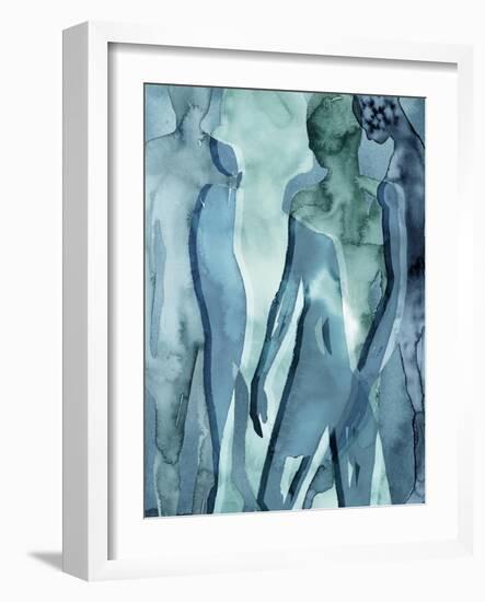 Water Women II-null-Framed Art Print