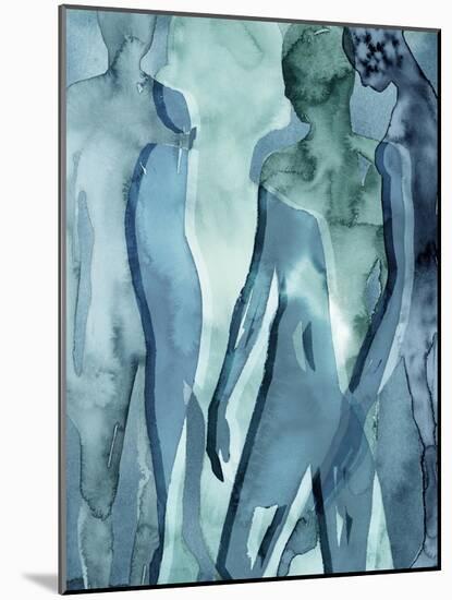 Water Women II-null-Mounted Art Print