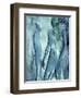 Water Women II-null-Framed Art Print