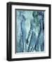 Water Women II-null-Framed Art Print