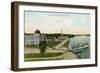 Water Works Park, Rockford, Illinois-null-Framed Art Print