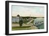 Water Works Park, Rockford, Illinois-null-Framed Art Print