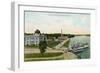 Water Works Park, Rockford, Illinois-null-Framed Art Print