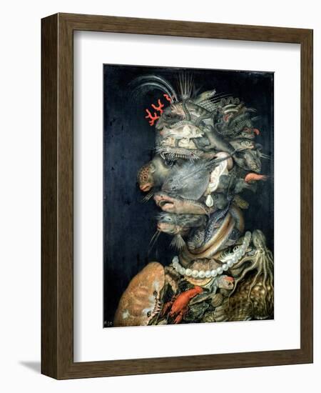 Water-Giuseppe Arcimboldo-Framed Premium Giclee Print