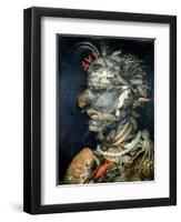 Water-Giuseppe Arcimboldo-Framed Premium Giclee Print