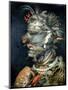 Water-Giuseppe Arcimboldo-Mounted Premium Giclee Print