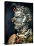 Water-Giuseppe Arcimboldo-Stretched Canvas