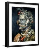 Water-Giuseppe Arcimboldo-Framed Giclee Print