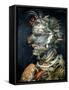 Water-Giuseppe Arcimboldo-Framed Stretched Canvas