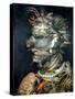 Water-Giuseppe Arcimboldo-Stretched Canvas