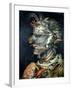 Water-Giuseppe Arcimboldo-Framed Giclee Print