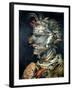 Water-Giuseppe Arcimboldo-Framed Giclee Print