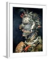 Water-Giuseppe Arcimboldo-Framed Premium Giclee Print