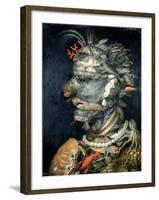 Water-Giuseppe Arcimboldo-Framed Premium Giclee Print