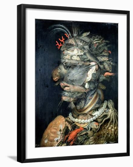 Water-Giuseppe Arcimboldo-Framed Premium Giclee Print