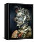 Water-Giuseppe Arcimboldo-Framed Stretched Canvas